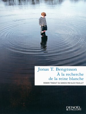cover image of À la recherche de la reine blanche
